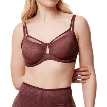 Triumph Damen Triumph Signature Sheer W01 EX Bra, Decadent Chocolate, 85E im Sale